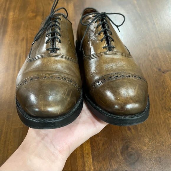 Allen Edmonds Fifth Avenue Oxfords Shoes Size 10 - Picture 4 of 10